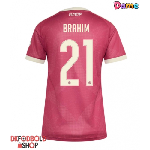 Real Madrid Brahim Diaz #21 Tredje trøje Dame 2026-27 Kort ærmer